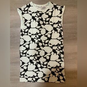 MAJESTIC FILATURES 100% Cotton Casual Dress Size Small - NEVER WORN!